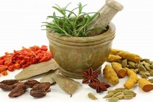 herbes et épices dans le traitement de la prostatite