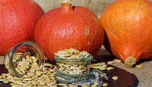 graines de citrouille pour le traitement de la prostatite