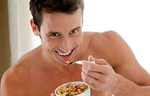 correction nutritionnelle pour la prostatite