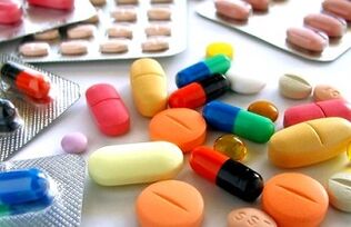 médicaments pour la prostatite