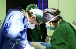traitement chirurgical de la prostatite chez l'homme