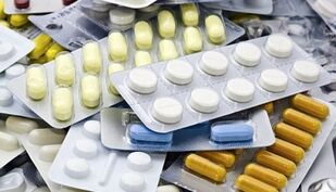 médicaments à action rapide pour la prostatite