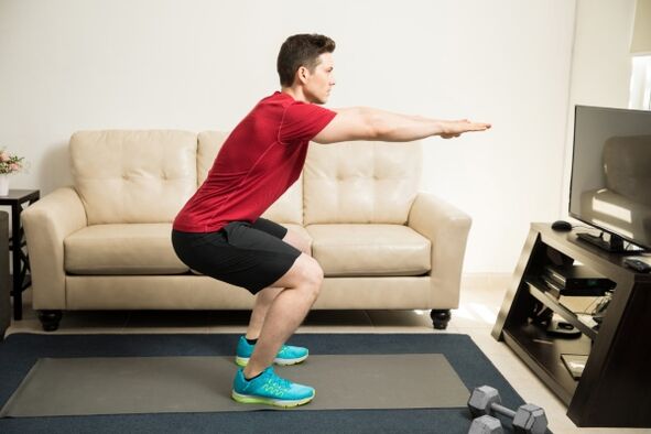 exercices pour le traitement de la prostatite calculatrice