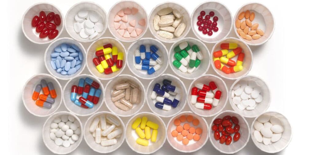 médicaments pour le traitement de la prostatite congestive