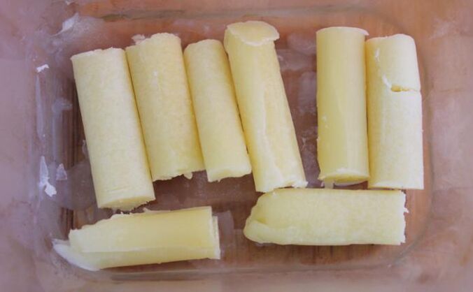 Suppositoires rectaux faits maison pour la prostatite